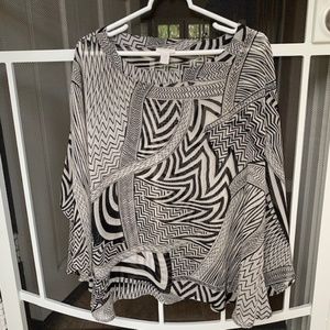 Sheer Boho Sheer Top